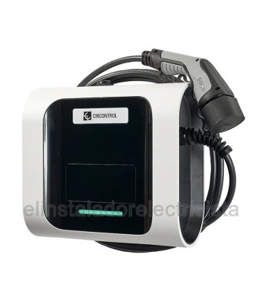 Cargador Circutor con Bluetooth eNEXT T-C2 trifásico 22kW 32A