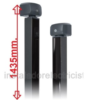 Fotocélula para seguridad de columna 1.425mm altura (gris)