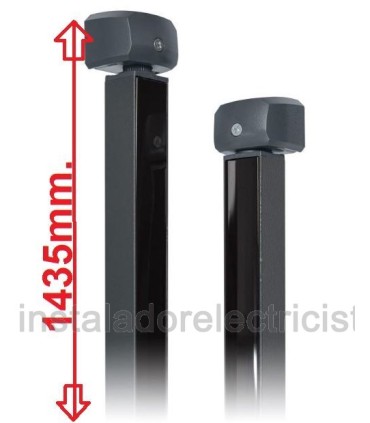 Fotocélula para seguridad de columna 1.425mm altura (gris)