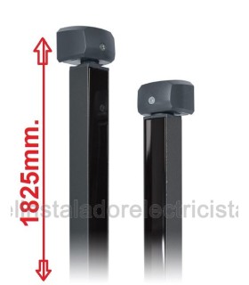 Fotocélula para seguridad de columna 1.825mm altura (gris)