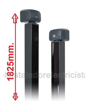 Fotocélula para seguridad de columna 1.825mm altura (gris)