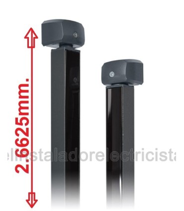 Fotocélula para seguridad de columna 2.625mm altura (gris)