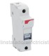 Portafusible 1Polo Ø 10x38 500VAC