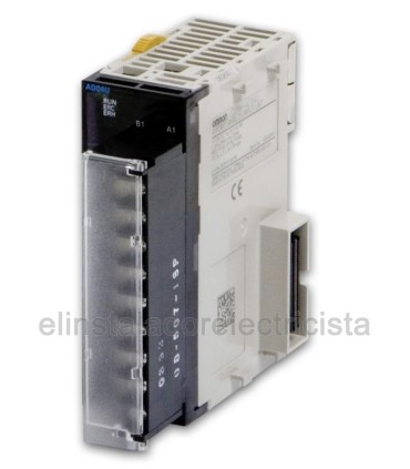 CJ1W-AD04U Módulo 4 Entradas Analógicas Universal 1/12000 Omron