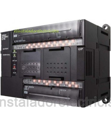 CP1E-E30DR-A Plc Compacto CPU Omron 18E/12S a Relé