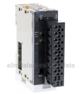 CJ1W-AD041-V1(SL) módulo 4 Entradas analógicas 1/8000 Screwless Omron