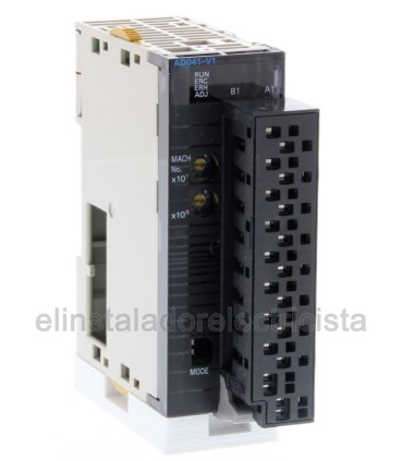 CJ1W-AD041-V1(SL) módulo 4 Entradas analógicas 1/8000 Screwless Omron