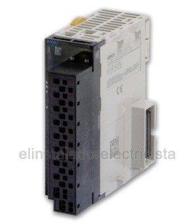 CJ1W-AD04U(SL) Módulo 4 Entradas Analógicas Universal 1/12000 Screwless