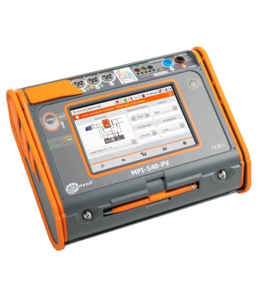 Auditor energético integral MPI-540-PV perfil