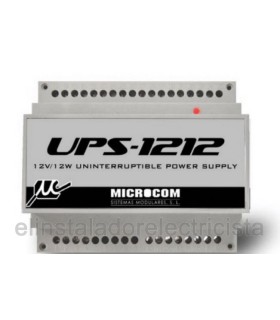 Fuente de alimentación GSM Hermes UPS1212/220V