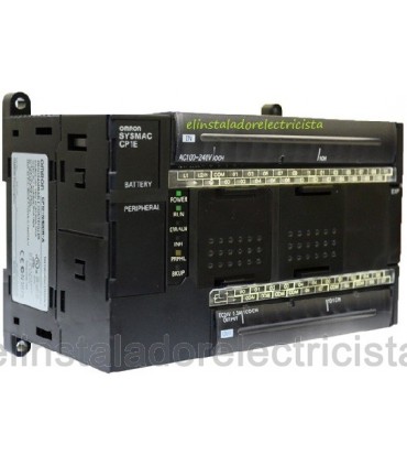 CP1E-N60DT1-A Omron Plc Compacto