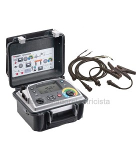 DLRO10HDX Ohmmímetro digital de 10A Megger