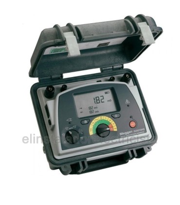 DLRO10HD Ohmmímetro digital de 10A Megger