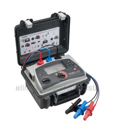 Megger MIT515 Medidor de resistencia y  Aislamiento 5kV