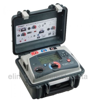 Megger MIT1525 Medidor de resistencia y  Aislamiento 15kV