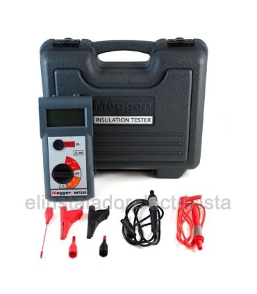 Megger MIT220 Medidor de Aislamiento y Continuidad 250/500 V