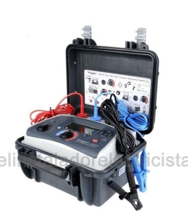 Megger 1001-941 MIT525-EU Medidor De Resistencia De Aislamiento