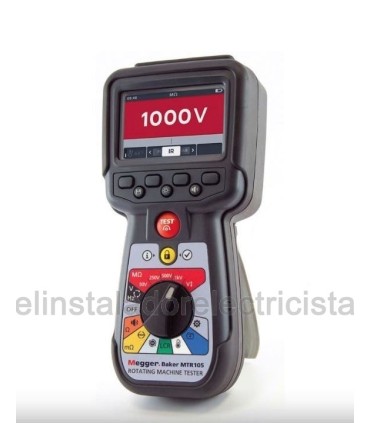 MTR105 Megger comprobador portátil de motores de 1 kV
