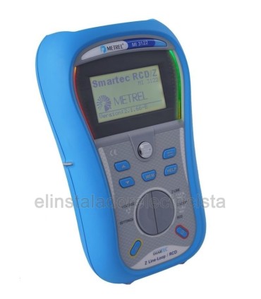 Comprobador de Diferenciales METREL MI 3122