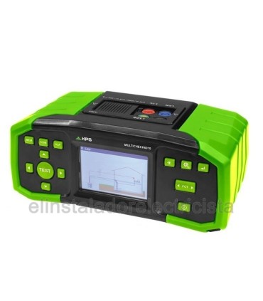 Equipo multifunción Multicheck 6010 pantalla a color TFT 3.5 frontal