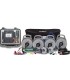 DET2/3 Medidor de tierras, 50M KIT, LG2/P2 Megger
