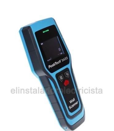 Escaneador de paredes para Metales, Madera y Cables vivos perfil