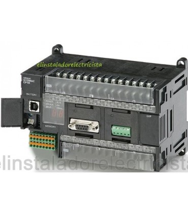 Plc Compacto CP1H-XA40DT1-D CPU Omron  