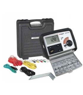 DET4TCR2 Megger medidor digital de tierras recargable
