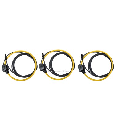 Analizador de Redes POWERCOMPACT3020 cables