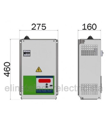 Batería de  Condensadores I-SAVE BOX+ 10Kvar