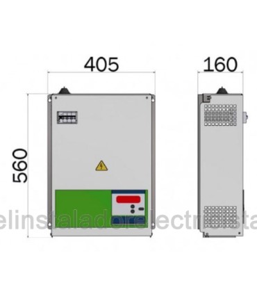 Batería de Condensadores i-save box potencia efectiva 32,5 kvar 400V