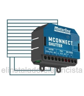 Centralita WiFi y RF MCONNECT SHUTTER para controlar persianas