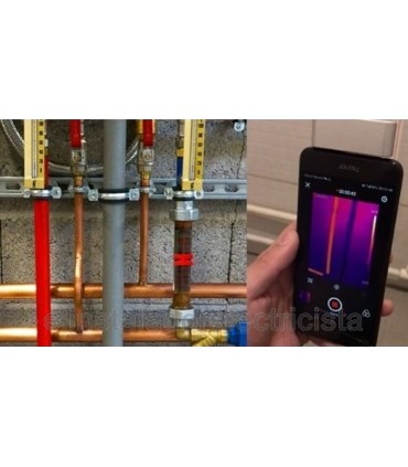Mini cámara termográfica para teléfonos smartphone MobIR 2T