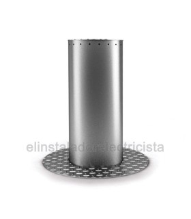 Bolardo fijo en acero inoxidable 785mm. con leds