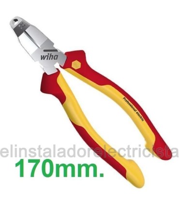 TRICUT Alicates Multifuncion Aislados  pelacables WIHA