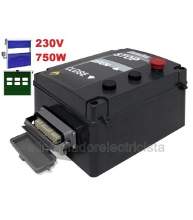 Central 230V 750W con variador de frecuencia MC112PR  para puertas rápidas