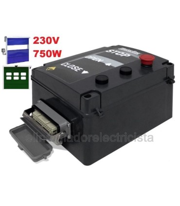 Central 230V 750W con variador de frecuencia MC112PR  para puertas rápidas