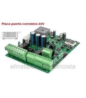 Central de 24V DC para puertas Correderas MC61SC