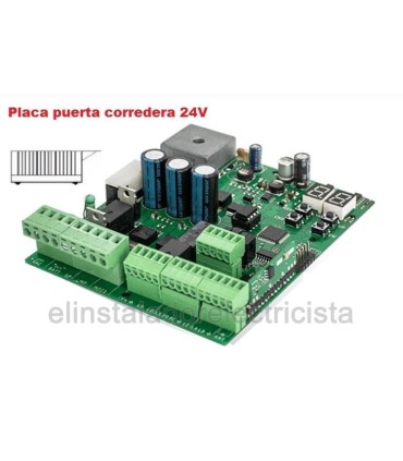 Central de 24V DC para puertas Correderas MC61SC