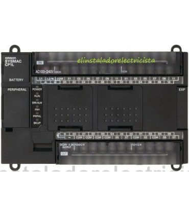 CP1L-M40DT1-D Omron Plc Compacto 