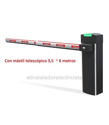 Kit barrera SIGMA mástil telescópico de 3,5 a 6 metros
