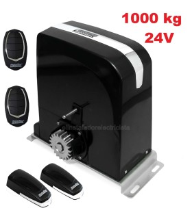 Kit Motor 1000kg Corredera 24V. SLIDE1024
