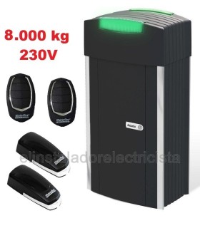 Kit Motor 8.000 Kg para puerta corredera industrial STARK6 230V