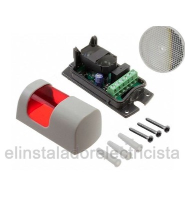Fotocélula de espejo CARLO GAVAZZI 12/24V