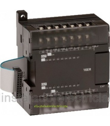 CP1W-16ER Módulo Expansión Omron 16 Salidas Relé