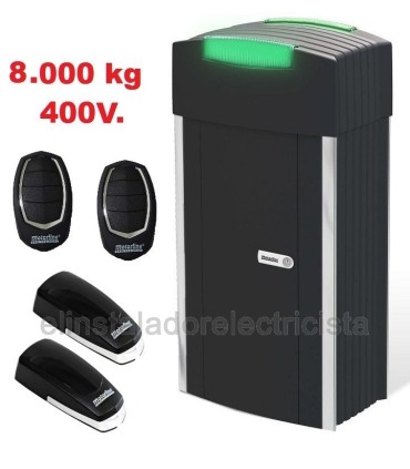 Kit Motor 8.000 Kg para puerta corredera industrial STARK6 400V