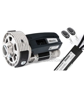 Kit Motor puerta enrollable 160kg. con electro freno