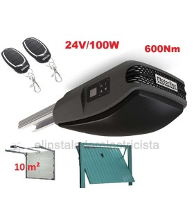 Kit Motor  puertas seccionales o basculantes de hasta 10m²