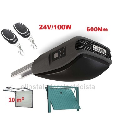 Kit Motor  puertas seccionales o basculantes de hasta 10m²