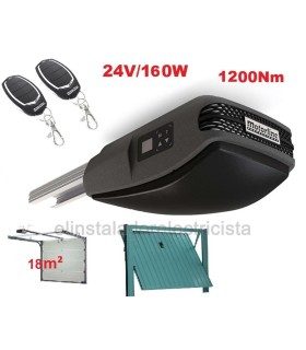 Kit Motor puertas seccionales o basculantes hasta 18m²